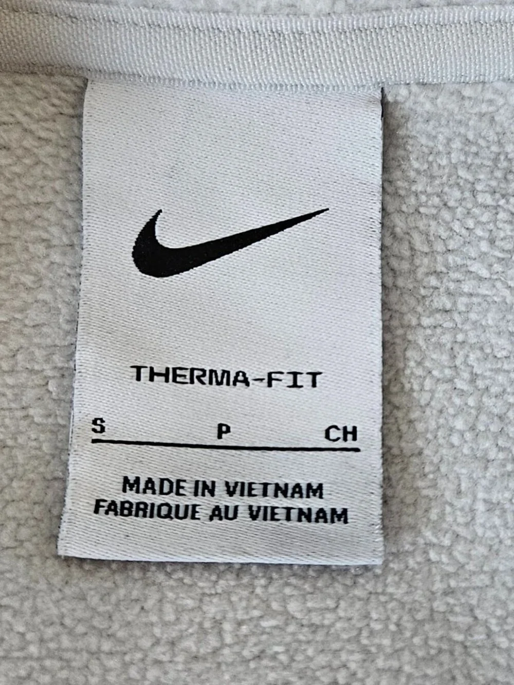 Nike Therma‑Fit Fleece Dual‑Zip Sleeveless Performance Vest